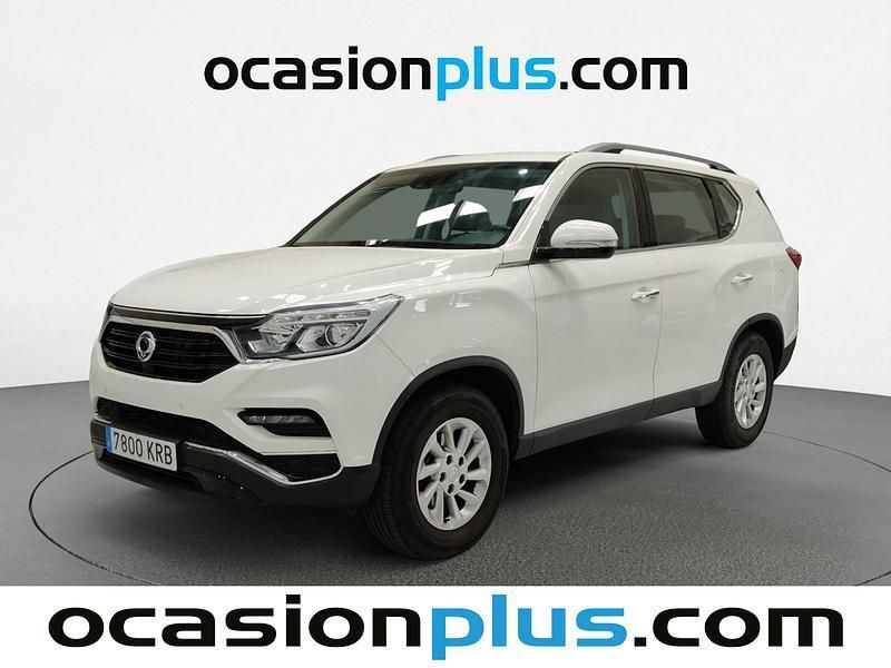 Blanco Usado 2018 Ssangyong Rexton SUV | 20.537 € - Imagen 1/4