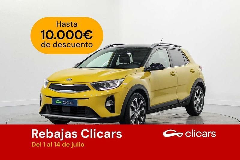Amarillo Usado 2019 Kia Stonic SUV | 13.790 € (Precio justo) - Imagen 1/4