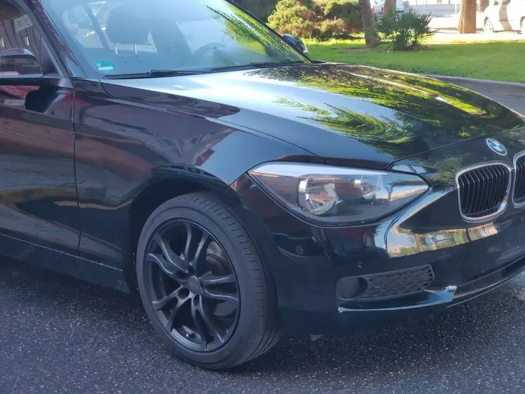 Usado BMW 116 M Sport 136 HP (100 kW) 2012 Preto Citadino