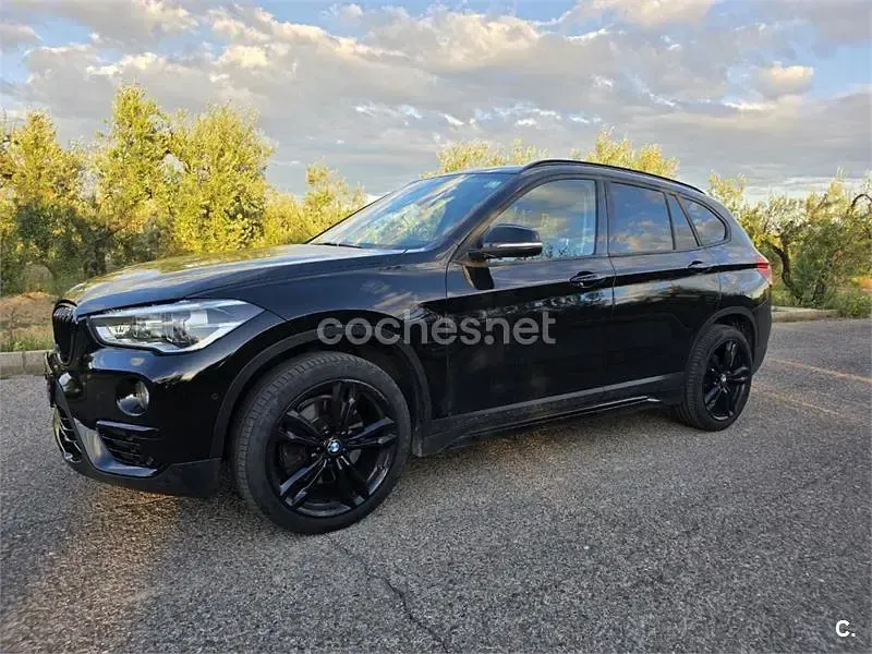 Usado BMW X1 Comfort Edition 192 CV (141 kW) 2016 Negro SUV