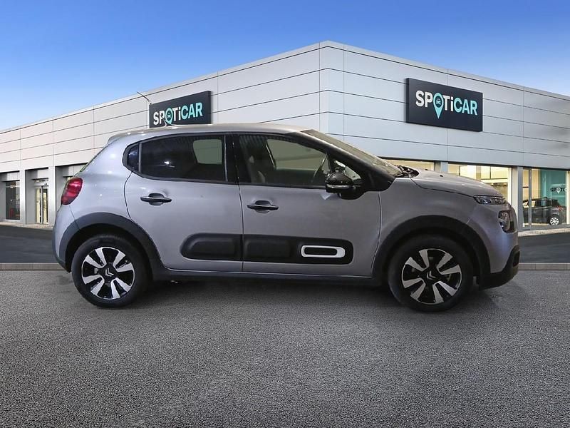 Usado Citroën C3 PureTech 110 CV (80 kW) 2024 Gris Utilitario