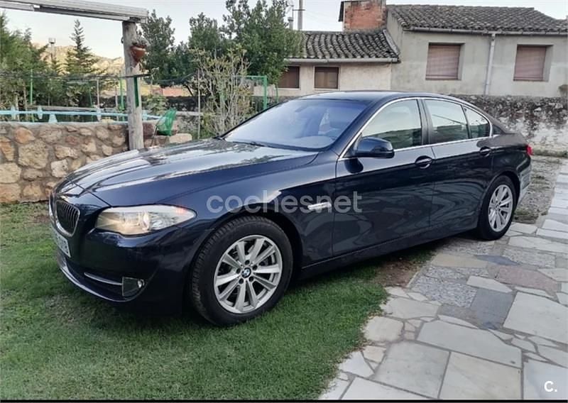 Occasion BMW 520 184 ch (135 kW) 2010 Bleue Berline