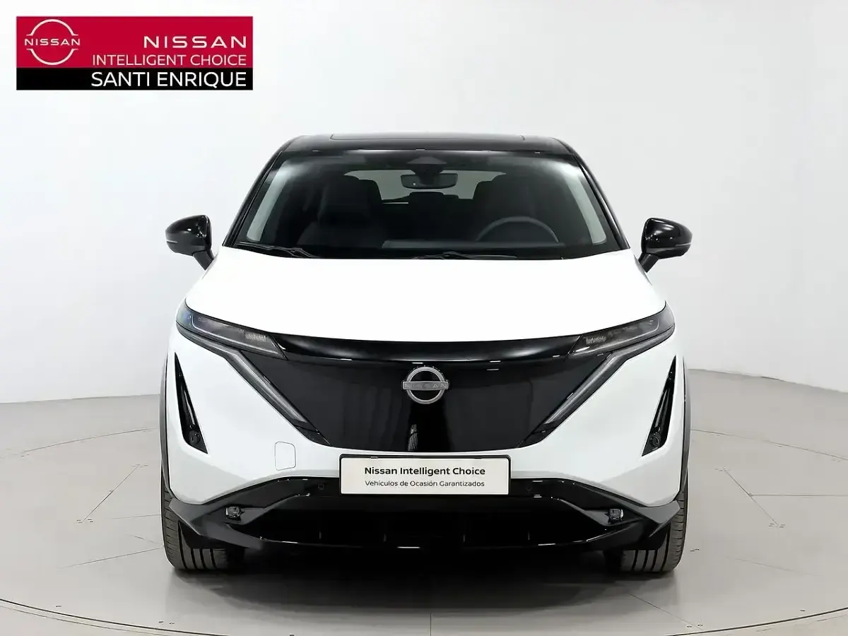 Nuevo Nissan Ariya Advance 225 kW (306 CV) 2026 Blanco SUV