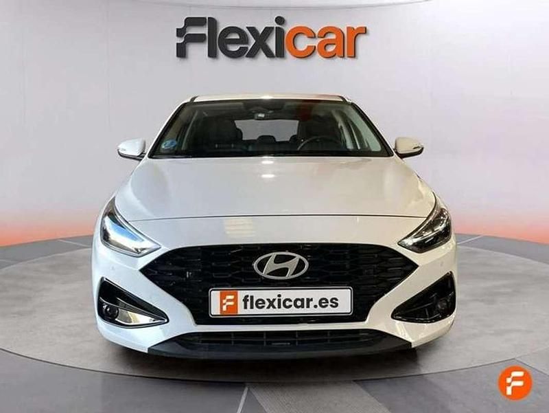 Brugt Hyundai i30 120 HK (88 kW) 2024 Hvid Sedan
