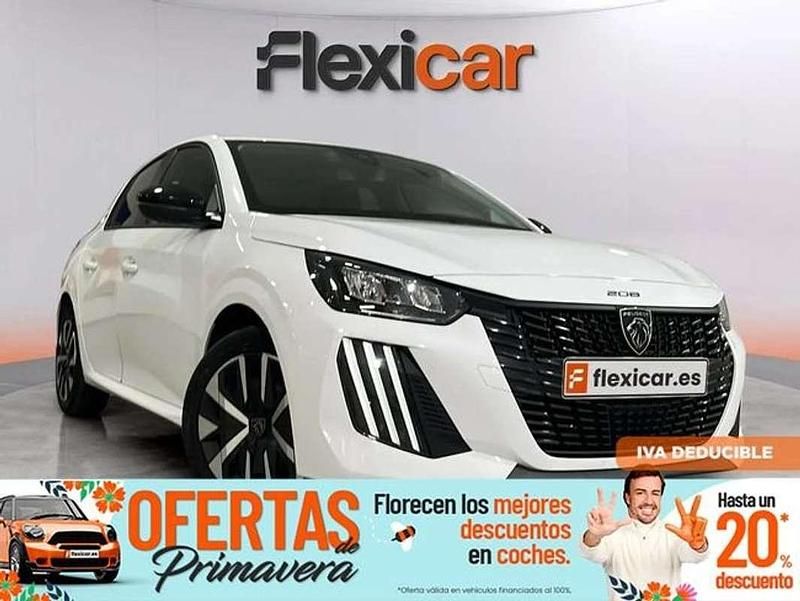 Usado Peugeot 208 Style 101 CV (74 kW) 2024 Blanco Utilitario