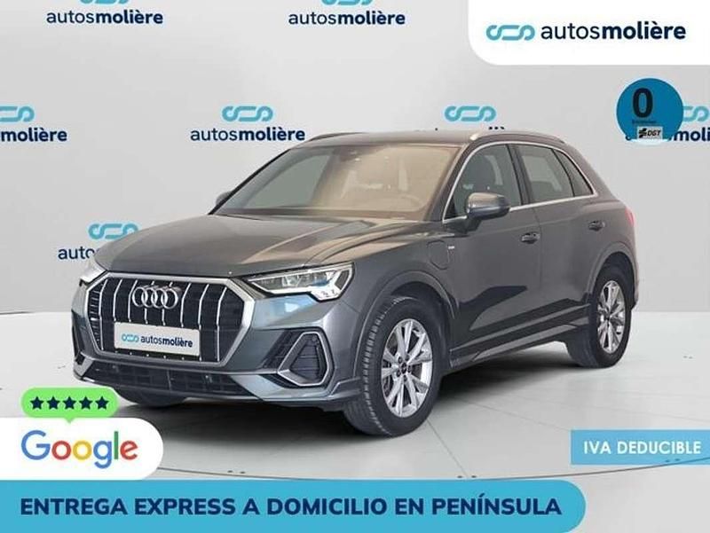 Gris Usado 2021 Audi Q3 S-Line SUV | 26.750 € (Super precio) - Imagen 1/4