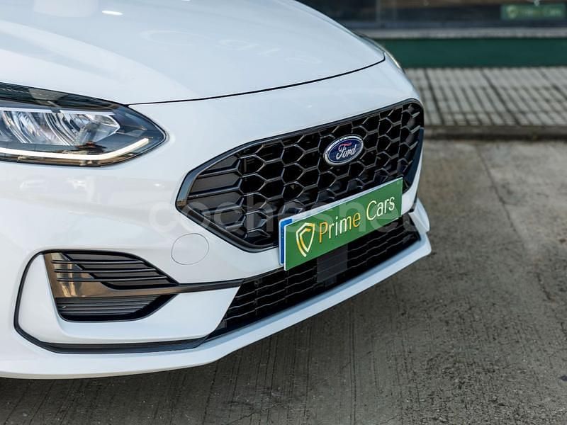 Usado Ford Fiesta ST-Line 125 CV (91 kW) 2022 Blanco Berlina
