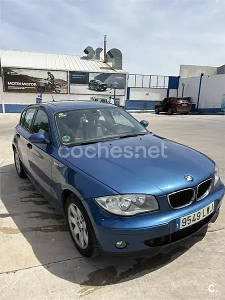Usado BMW 116 115 CV (84 kW) 2005 Azul Utilitario