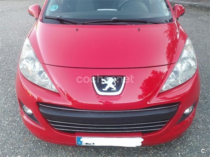 Usado Peugeot 207 Sport 95 CV (69 kW) 2010 Rojo Berlina