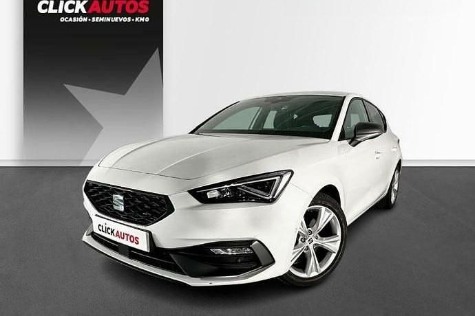 Usado Seat Leon FR 150 CV (110 kW) 2024 Blanco