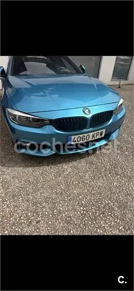 Usado BMW 420 Gran Coupé 184 CV (135 kW) 2018 Azul Coupe