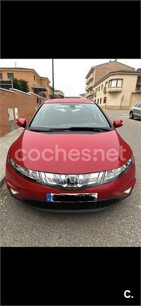 Usado Honda Civic Sport 140 CV (102 kW) 2006 Rojo Berlina