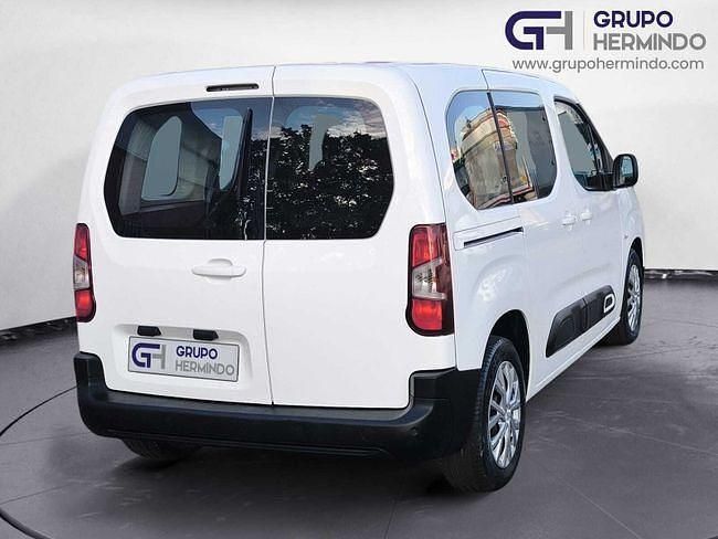 Usado Citroën Berlingo Feel 100 CV (73 kW) 2019 Blanco Monovolumen