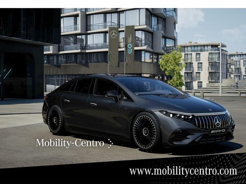 Nuevo Mercedes EQS 53 AMG AMG 483 kW (658 CV) 2025 Gris Berlina