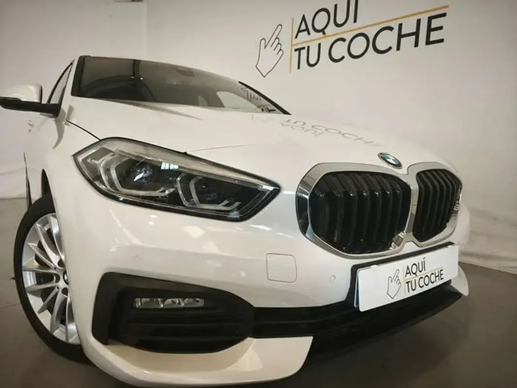 Brugt BMW 118 150 HK (110 kW) 2021 Hvid Hatchback