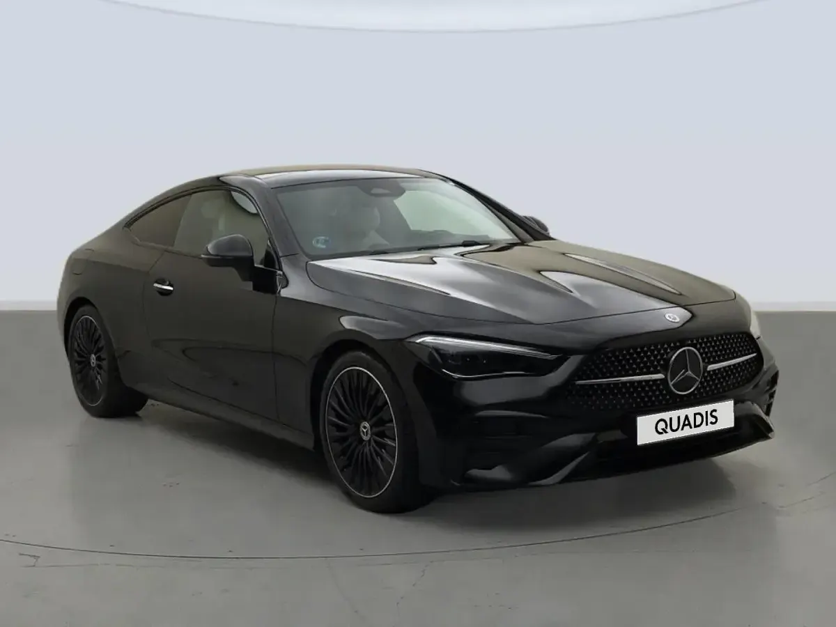 Usado Mercedes CLE220 197 CV (144 kW) 2025 Negro Coupe