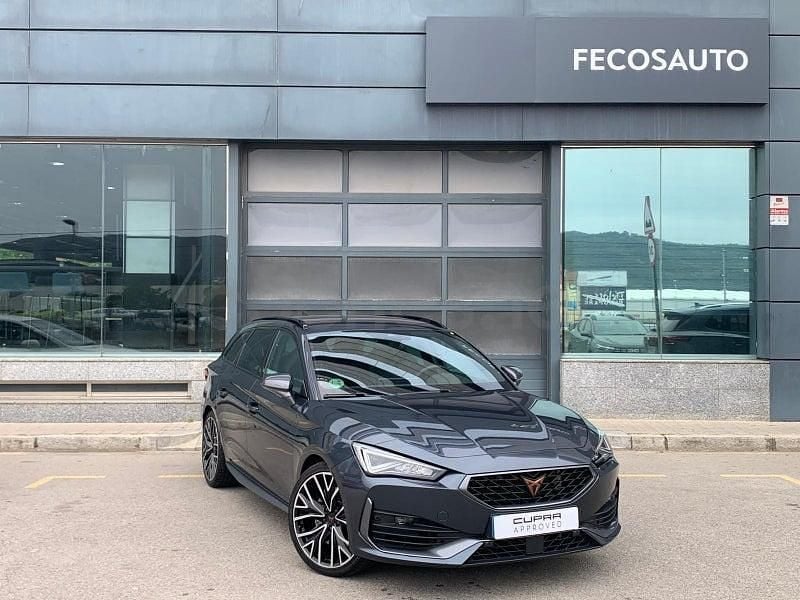 Usado Cupra Leon VZ 300 CV (220 kW) 2022 Gris / plata Berlina