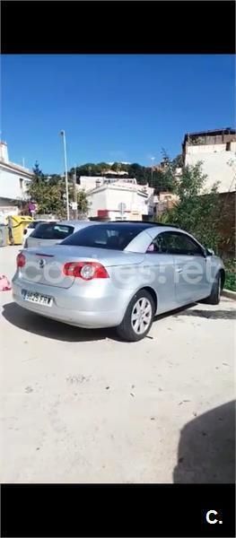 Gris / plata Usado 2006 VW Eos Descapotable | 4800 € (Buen precio) - Imagen 1/4