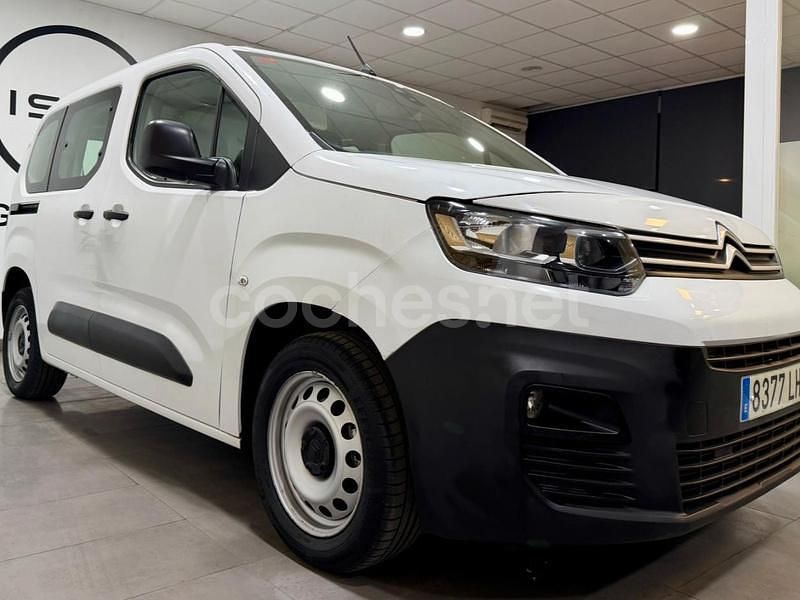 Blanco Usado 2020 Citroën Berlingo Live Monovolumen | 12.990 € (Precio justo) - Imagen 1/4