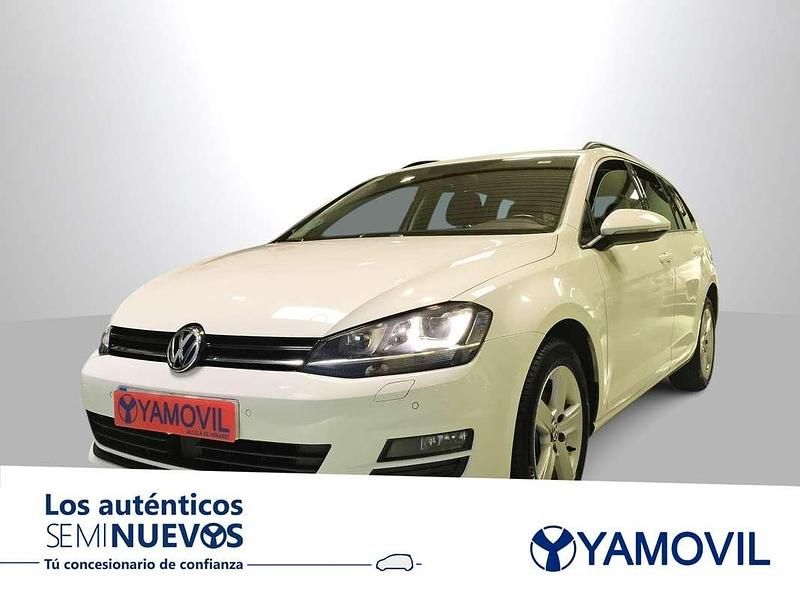 Usado VW Golf VII Advance 125 CV (91 kW) 2016 Blanco Familiar