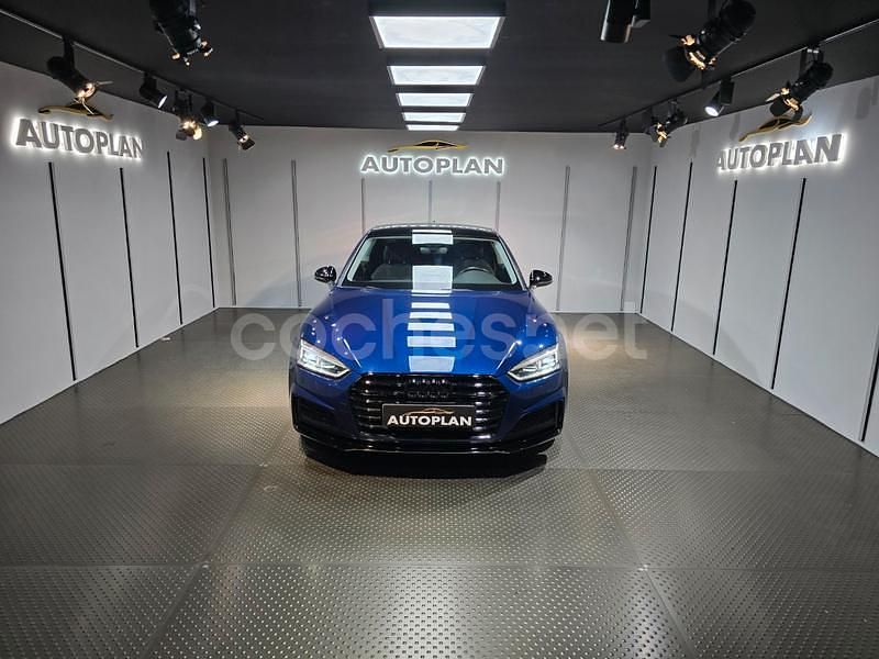 Usado Audi A5 S-Line 190 CV (139 kW) 2017 Azul Coupe