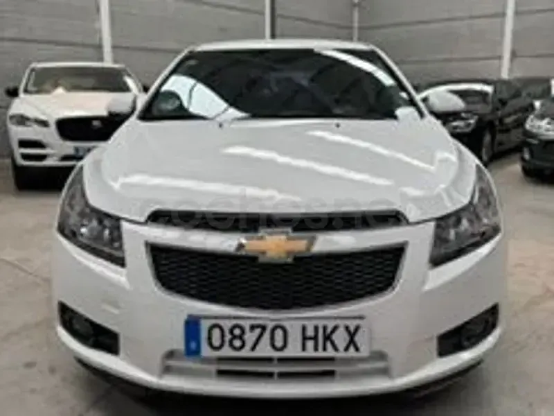 Usado Chevrolet Cruze LT 130 CV (95 kW) 2012 Blanco Berlina