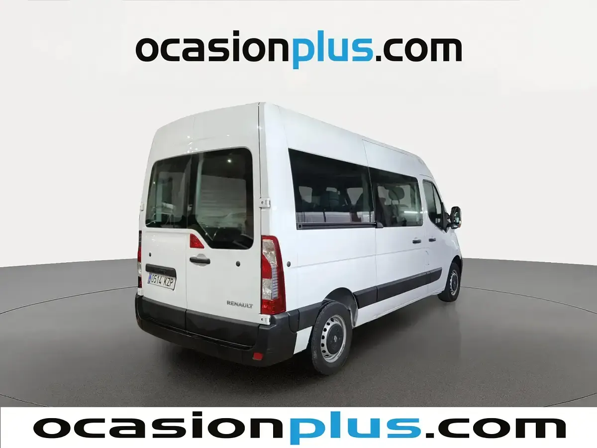 Usado Renault Master 145 CV (106 kW) 2019 Blanco Berlina