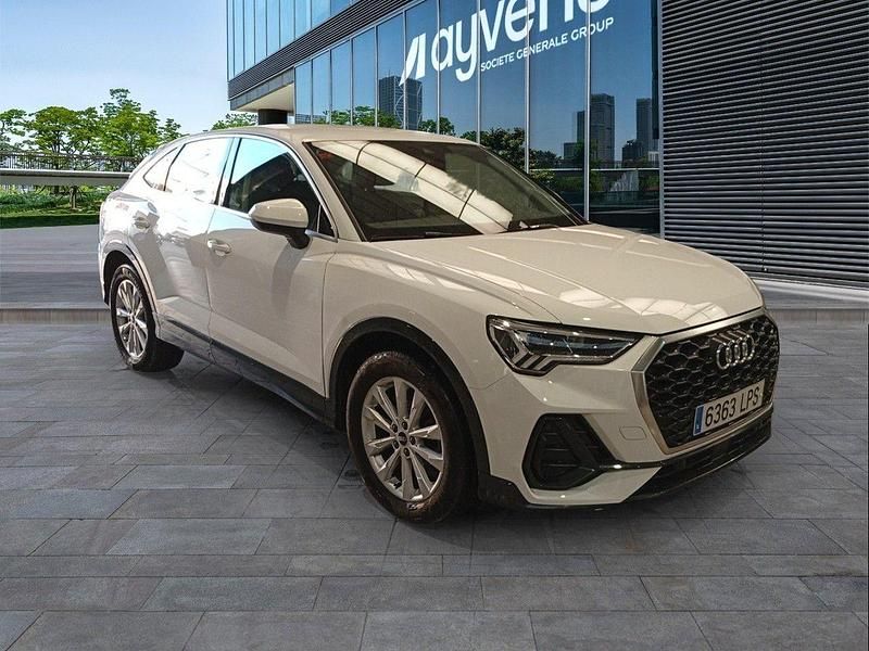 Usado Audi Q3 Advanced Plus 150 CV (110 kW) 2021 Blanco SUV