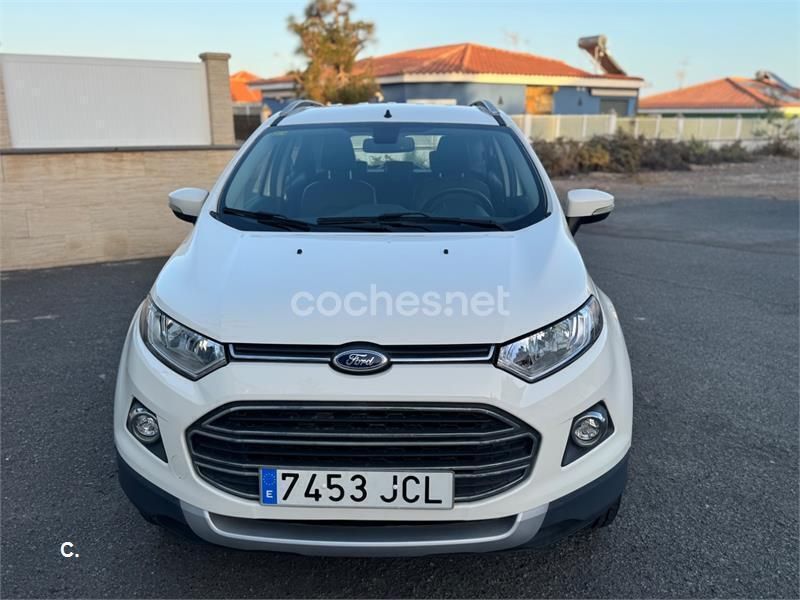 Blanco Usado 2015 Ford Ecosport SUV | 11.900 € (Precio justo) - Imagen 1/4