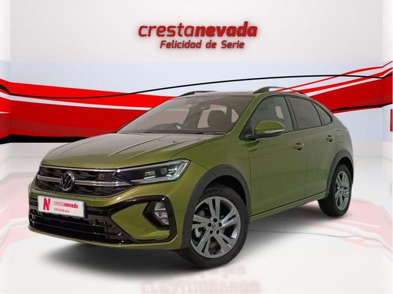 Usado VW Taigo R-line 115 CV (84 kW) 2024 Verde SUV