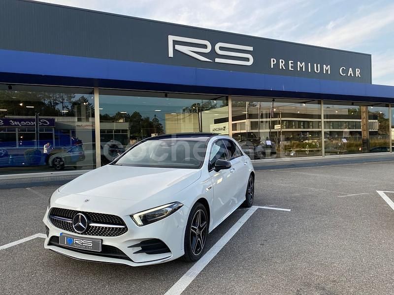 Blanco Usado 2021 Mercedes A250 Berlina | 31.990 € (Caro) - Imagen 1/4