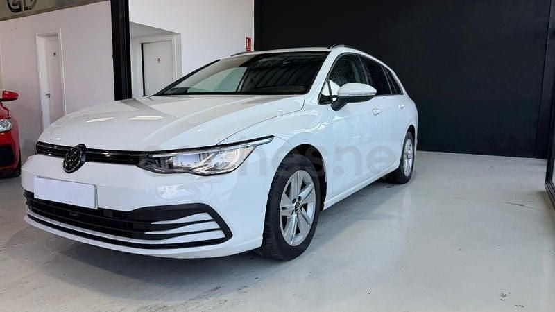 Usado VW Golf VII 110 CV (80 kW) 2021 Blanco Utilitario