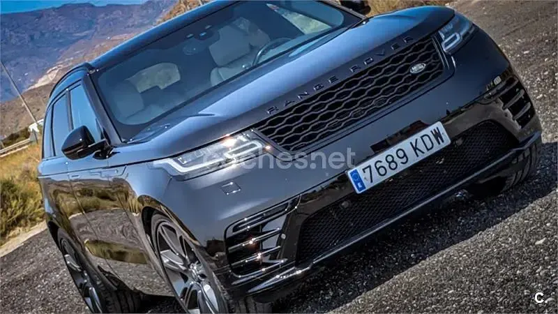 Usado Land Rover Range Rover Velar R-Dynamic 300 CV (220 kW) 2018 Negro SUV
