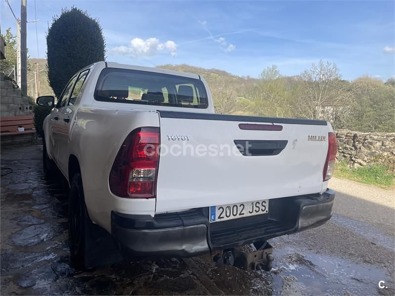 Usado Toyota HiLux 150 CV (110 kW) 2016 Blanco Pickup/Camioneta