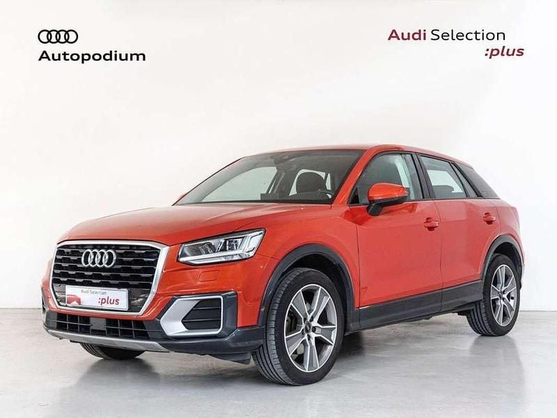 Naranja Usado 2017 Audi Q2 Design SUV | 17.900 € (Precio justo) - Imagen 1/4