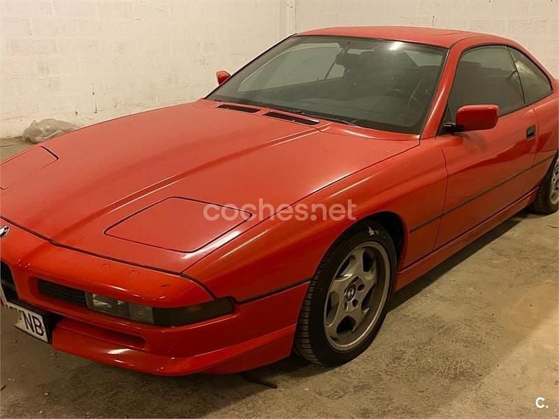 Usado BMW 850 300 CV (220 kW) 1992 Rojo Coupe
