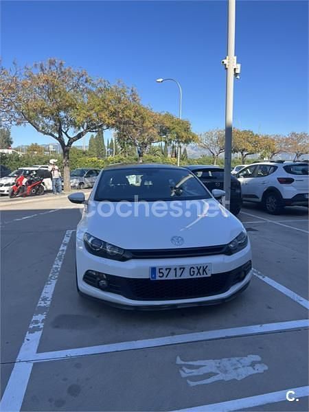 Blanco Usado 2010 VW Scirocco Coupe | 14.750 € (Caro) - Imagen 1/4