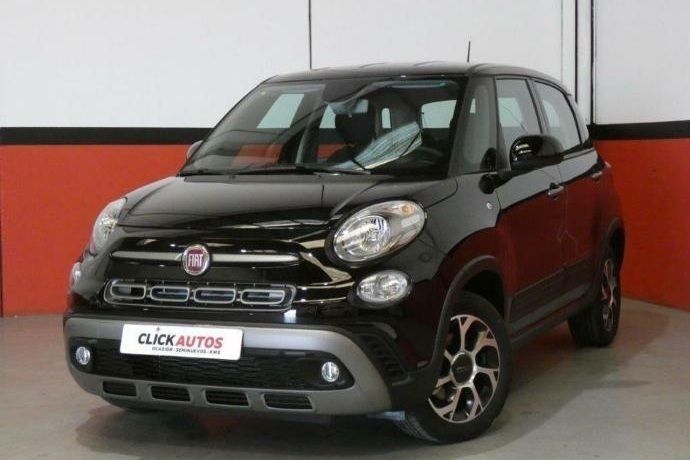 Usado 2022 Fiat 500L Cross Monovolumen | 11.950 € (Precio justo) - Imagen 1/4