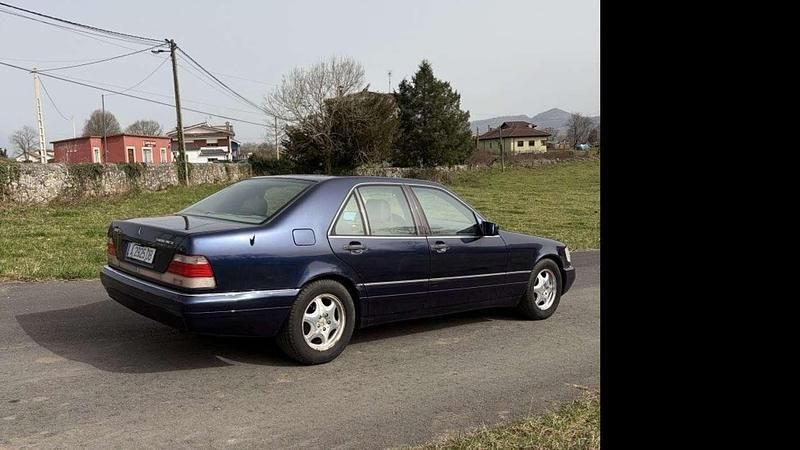 Usado Mercedes S300 177 CV (130 kW) 1996 Azul Berlina