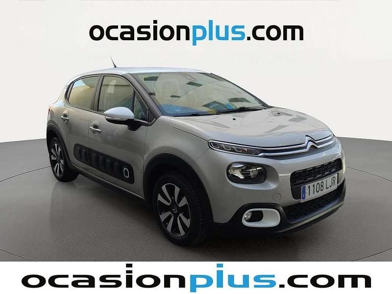 Usado Citroën C3 Feel 83 CV (61 kW) 2020 Beige Utilitario