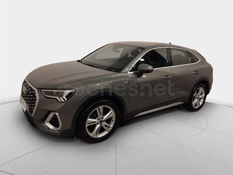 Usado Audi Q3 Sportback S-Line 150 CV (110 kW) 2021 Gris / plata SUV