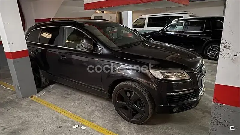 Usado Audi Q7 233 CV (171 kW) 2007 Negro SUV