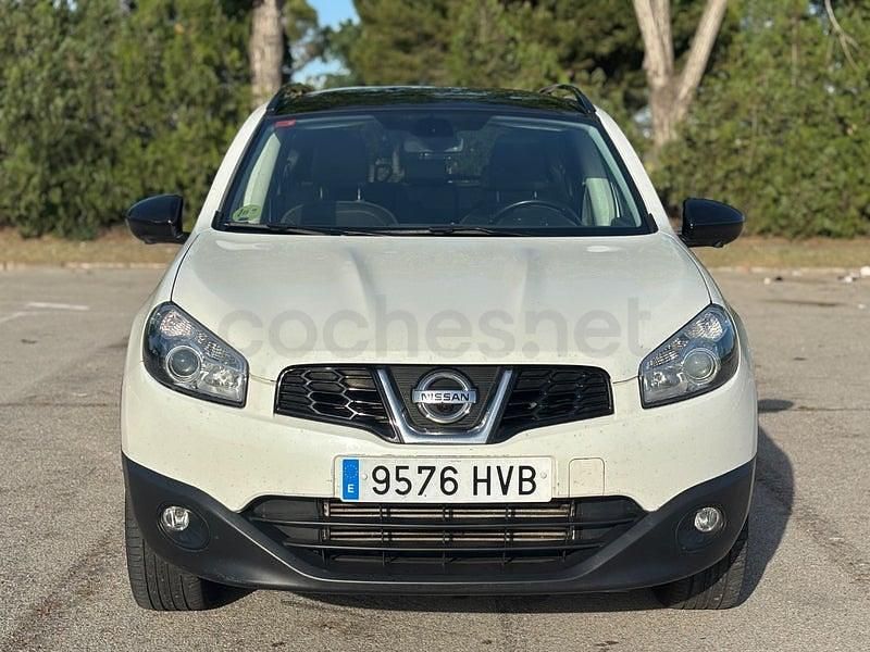Usado Nissan Qashqai +2 360º 130 CV (95 kW) 2014 Blanco SUV