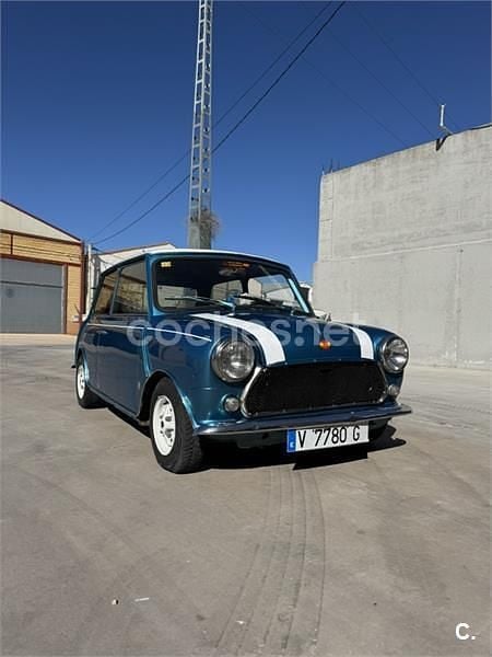 Usado Mini Cooper Coupé 122 CV (89 kW) 2011 Azul Coupe