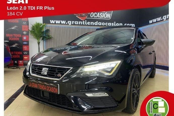 Usado 2017 Seat Leon FR | 15.480 € (Precio justo) - Imagen 1/4