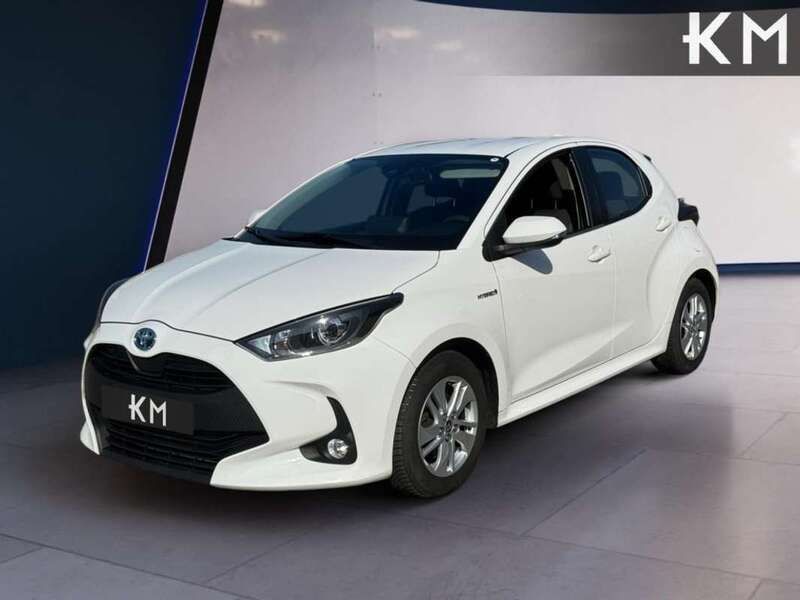 Blanco Usado 2021 Toyota Yaris Hybrid Business Edition Utilitario | 17.500 € (Precio justo) - Imagen 1/4