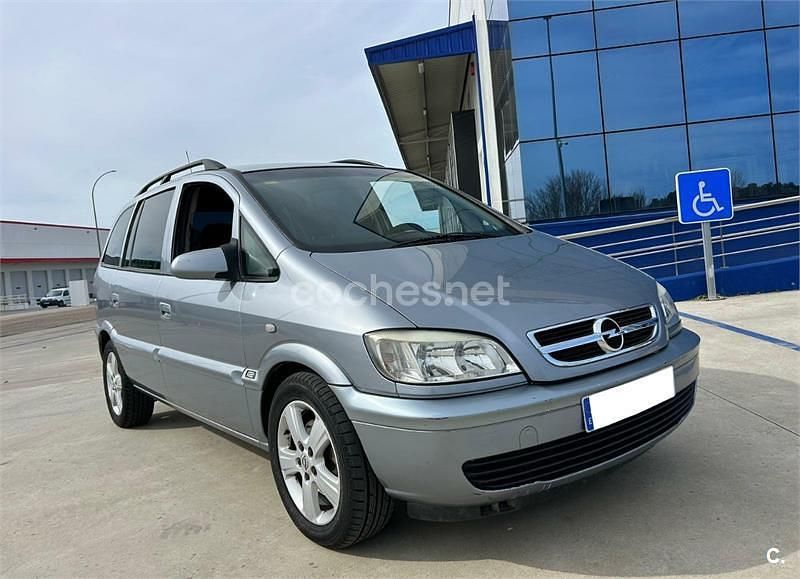 Usado Opel Zafira 100 CV (73 kW) 2005 Azul Monovolumen