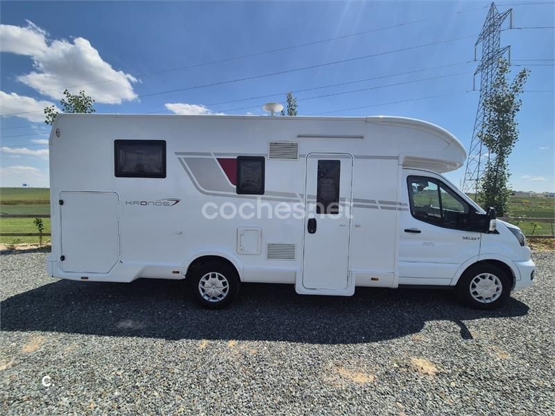 Blanco Usado 2014 Ford Transit S Recogida | 61.500 € - Imagen 1/4