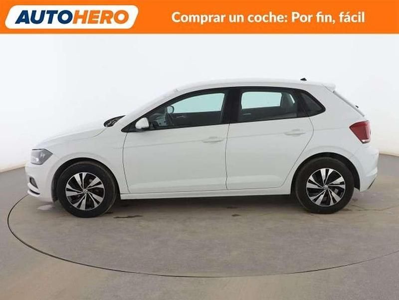 Usado VW Polo Advance 80 CV (58 kW) 2019 Blanco Utilitario