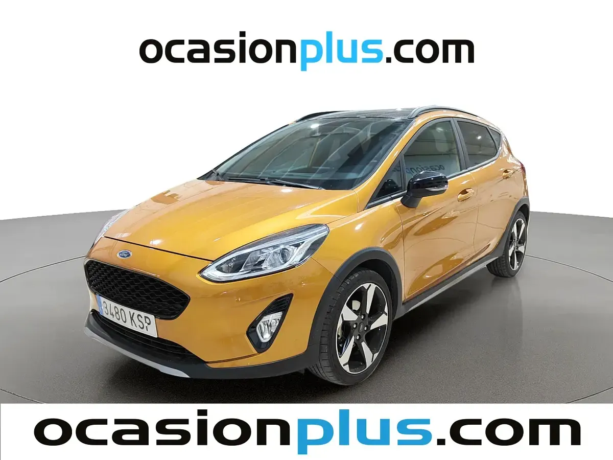 Usado Ford Fiesta Active 101 CV (74 kW) 2018 Utilitario